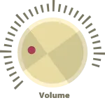 Stereo Volume SVG Icon